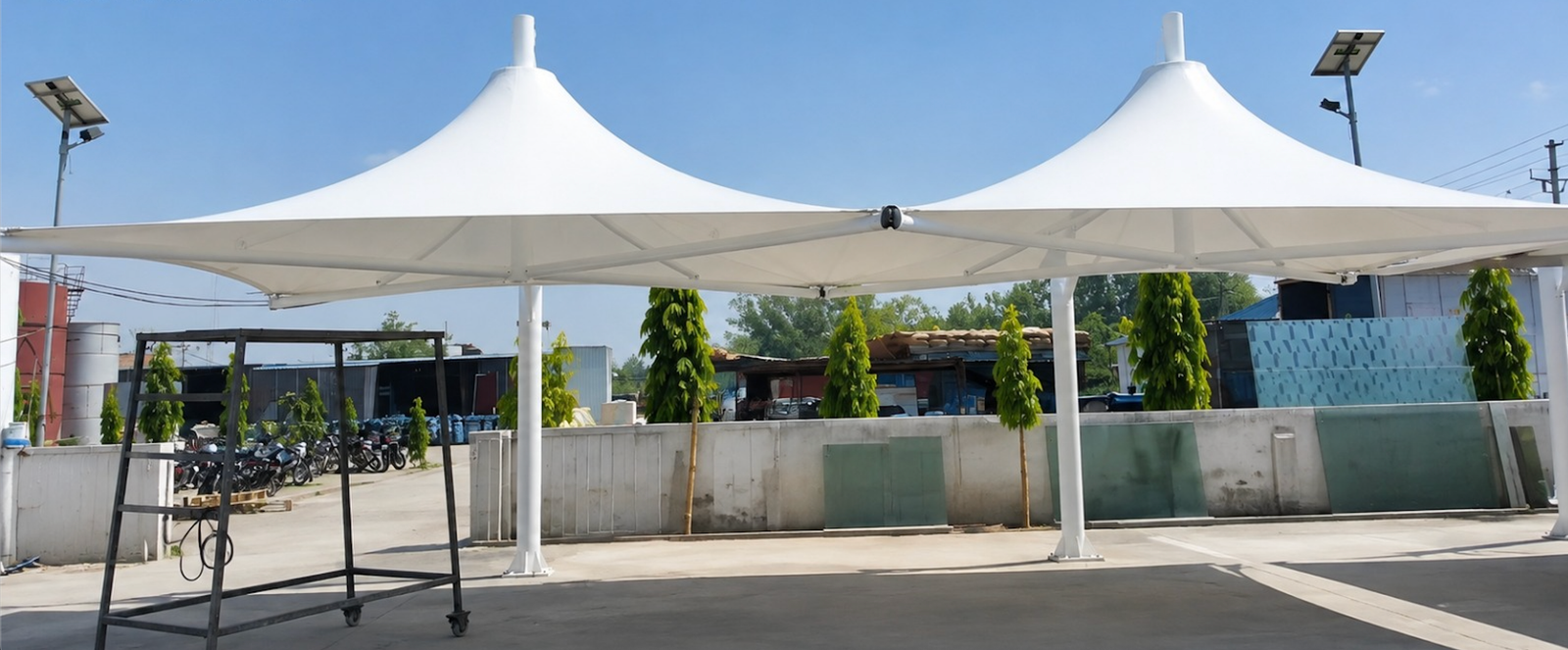 Event Lawn Pavilion — Leisure & Hospitality, Goa