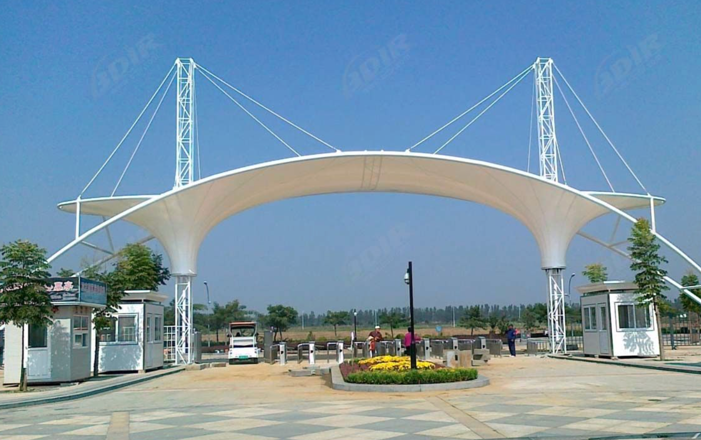 Garden Entrance Canopy — Entrances & Walkways, Pune